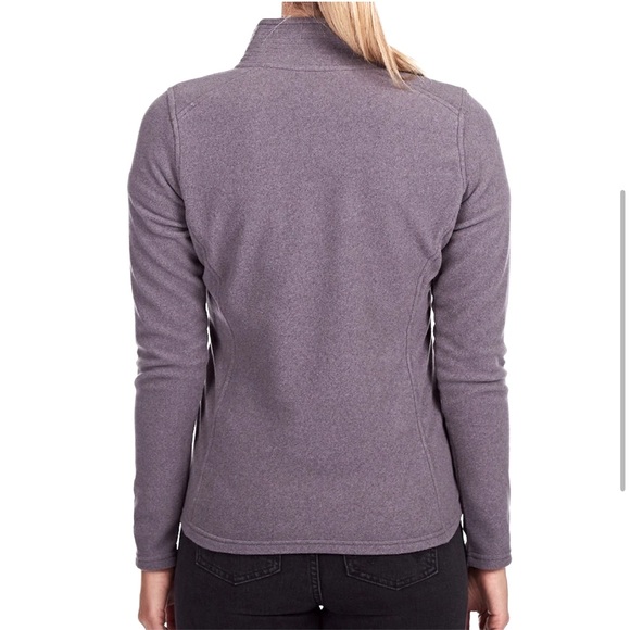 The North Face Grey Fleece Quarter Zip - Size S - Picture 2 of 9